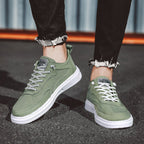 Men's Platform Canvas Sneakers