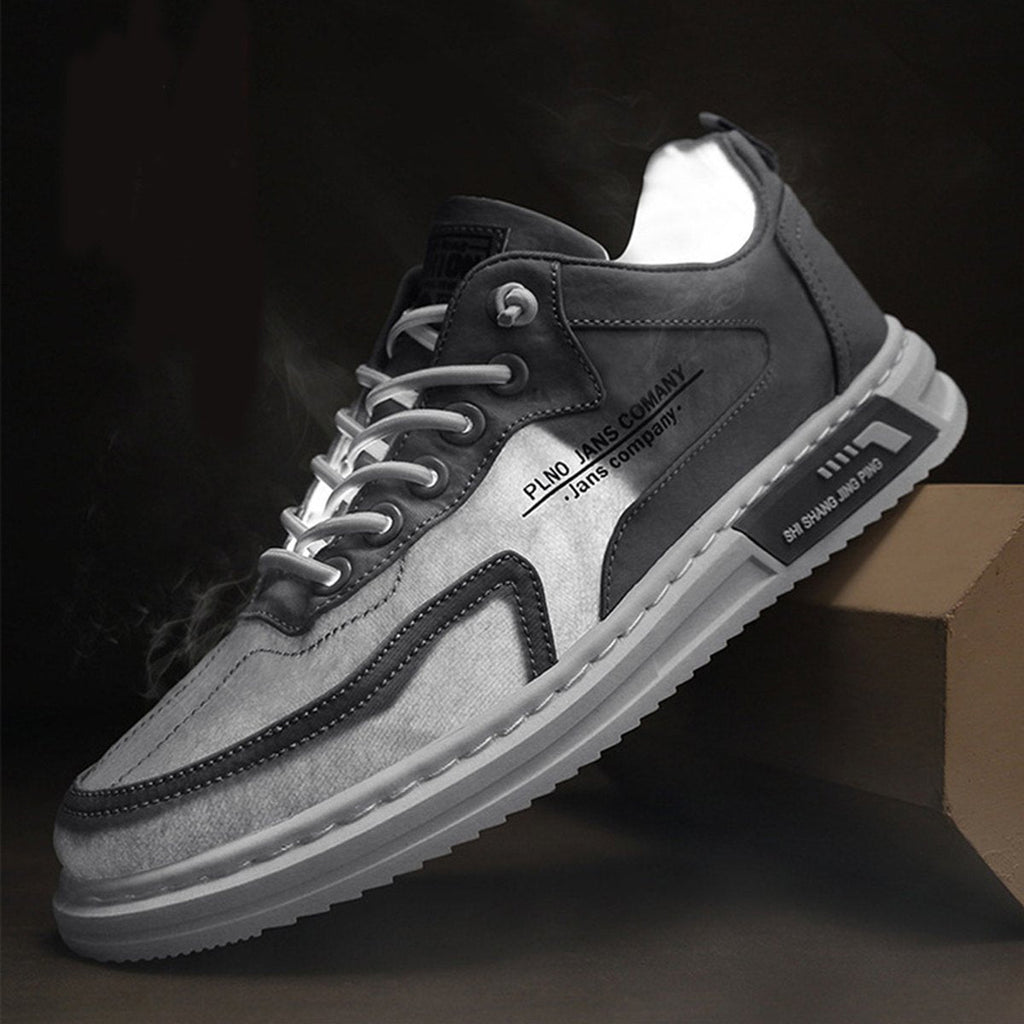 Men's Platform Canvas Sneakers