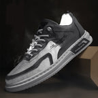 Men's Platform Canvas Sneakers