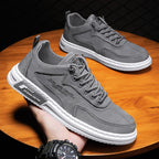 Men's Platform Canvas Sneakers