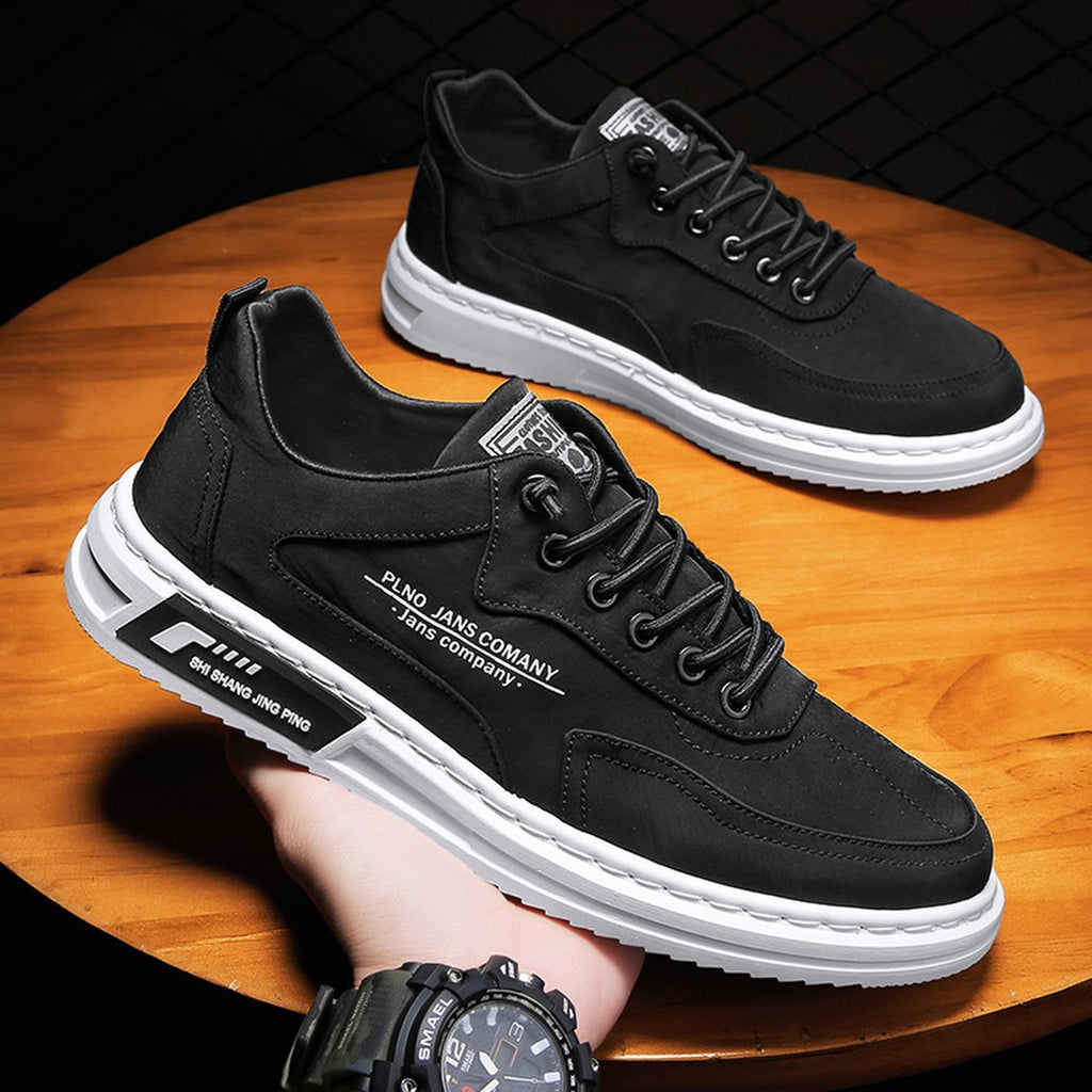 Men's Platform Canvas Sneakers