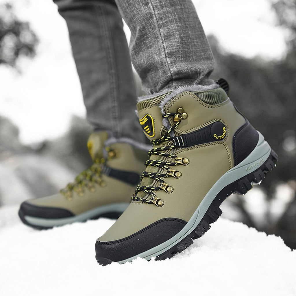 Men's Plush Snow Boots