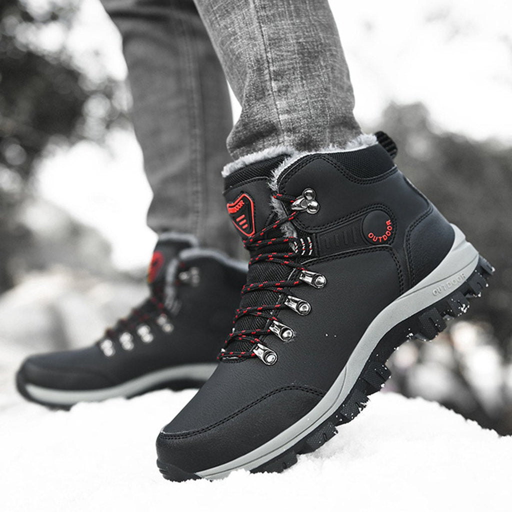 Men's Plush Snow Boots