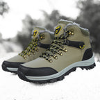 Men's Plush Snow Boots