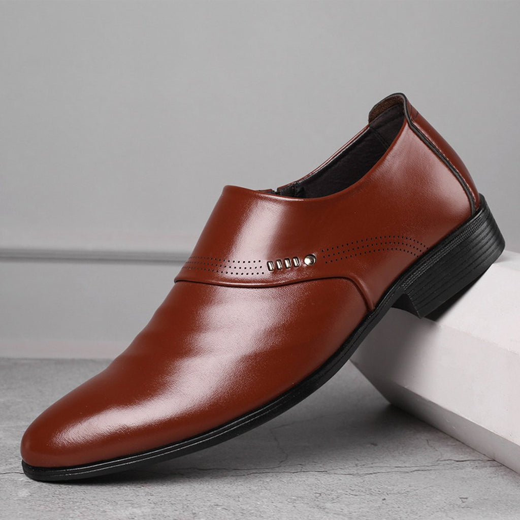 Men's Pointed Leather Shoes