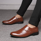 Men's Pointed Leather Shoes