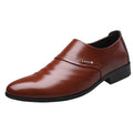 Men's Pointed Leather Shoes