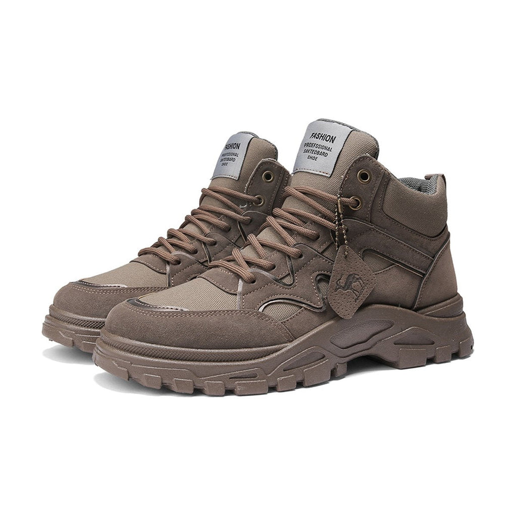 Men's Retro High-Top Boots