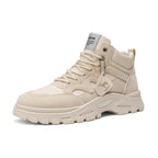 Men's Retro High-Top Boots