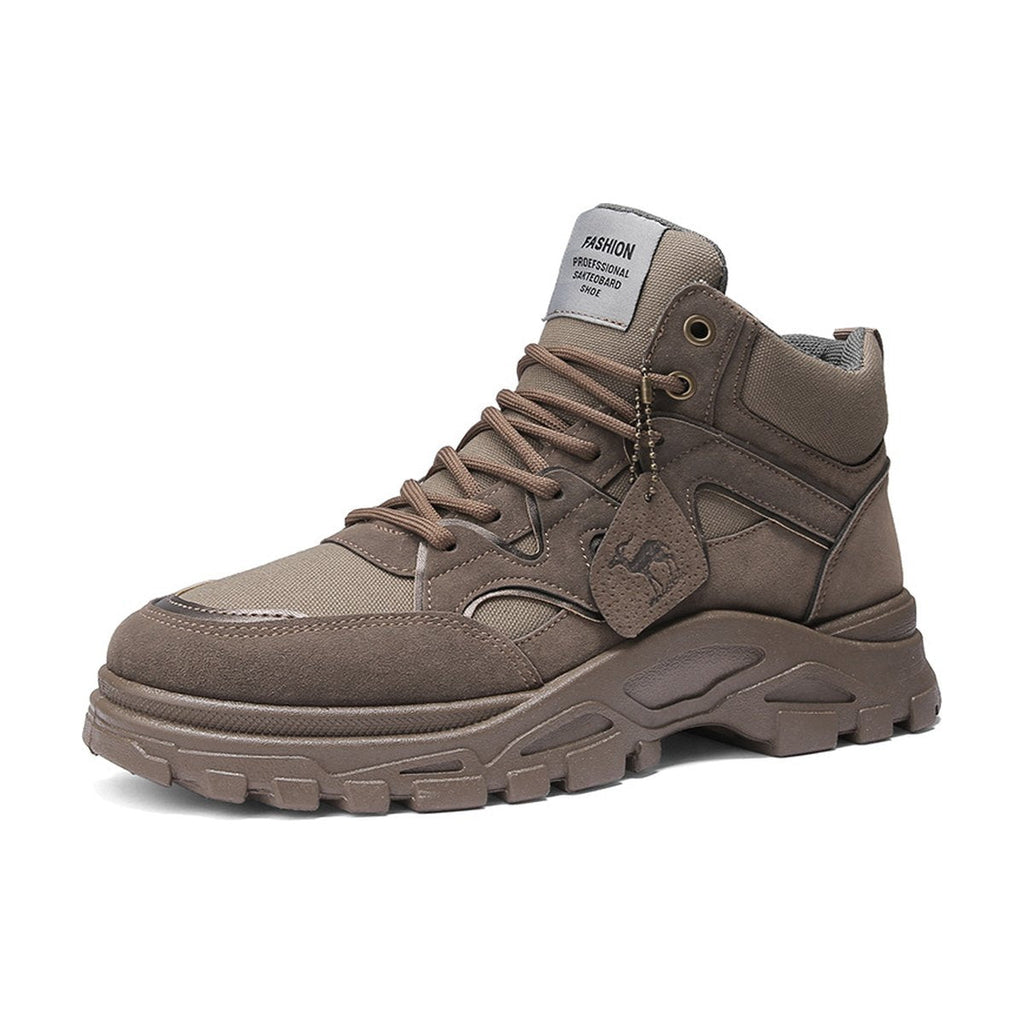 Men's Retro High-Top Boots