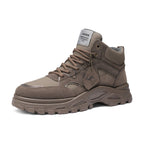 Men's Retro High-Top Boots