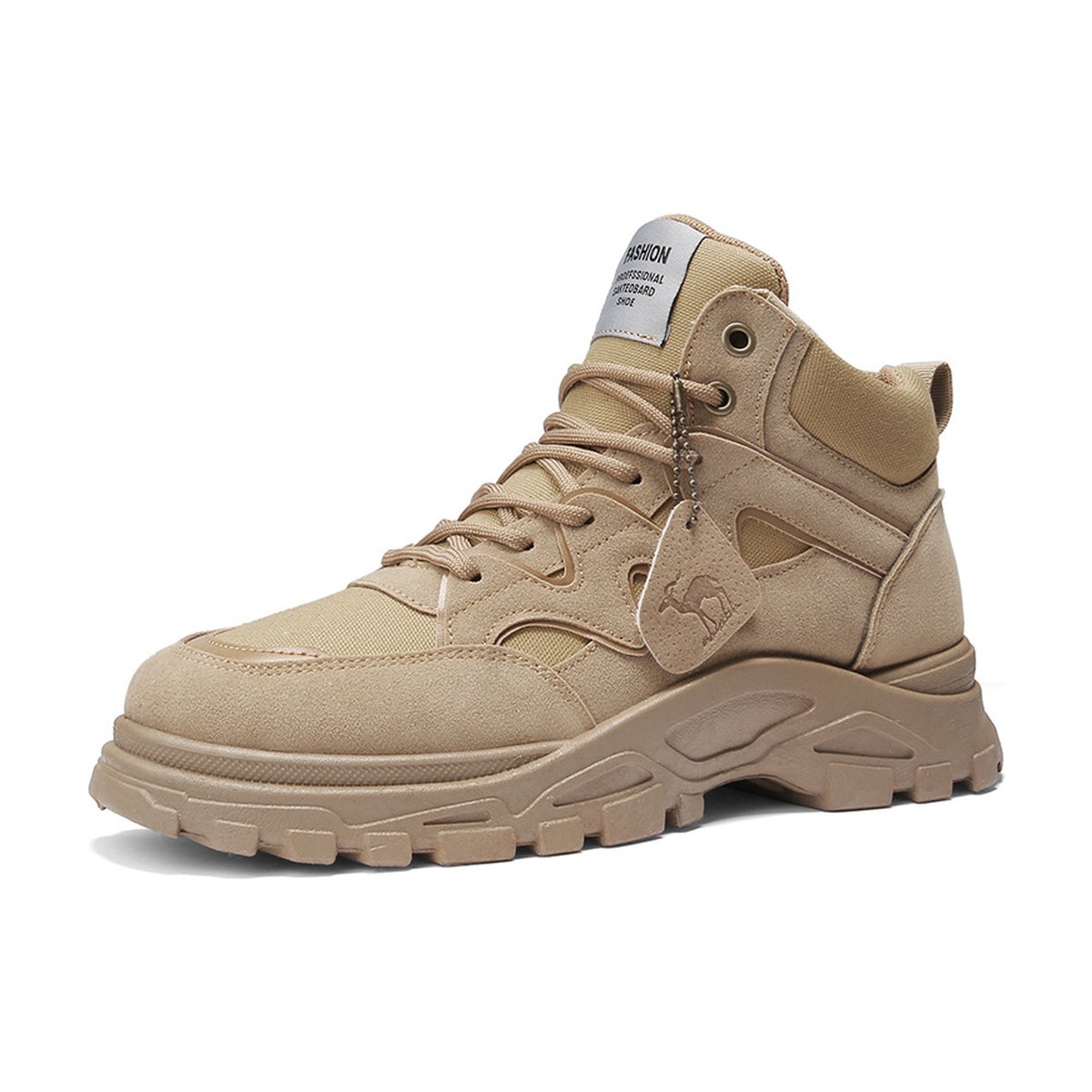 Men's Retro High-Top Boots