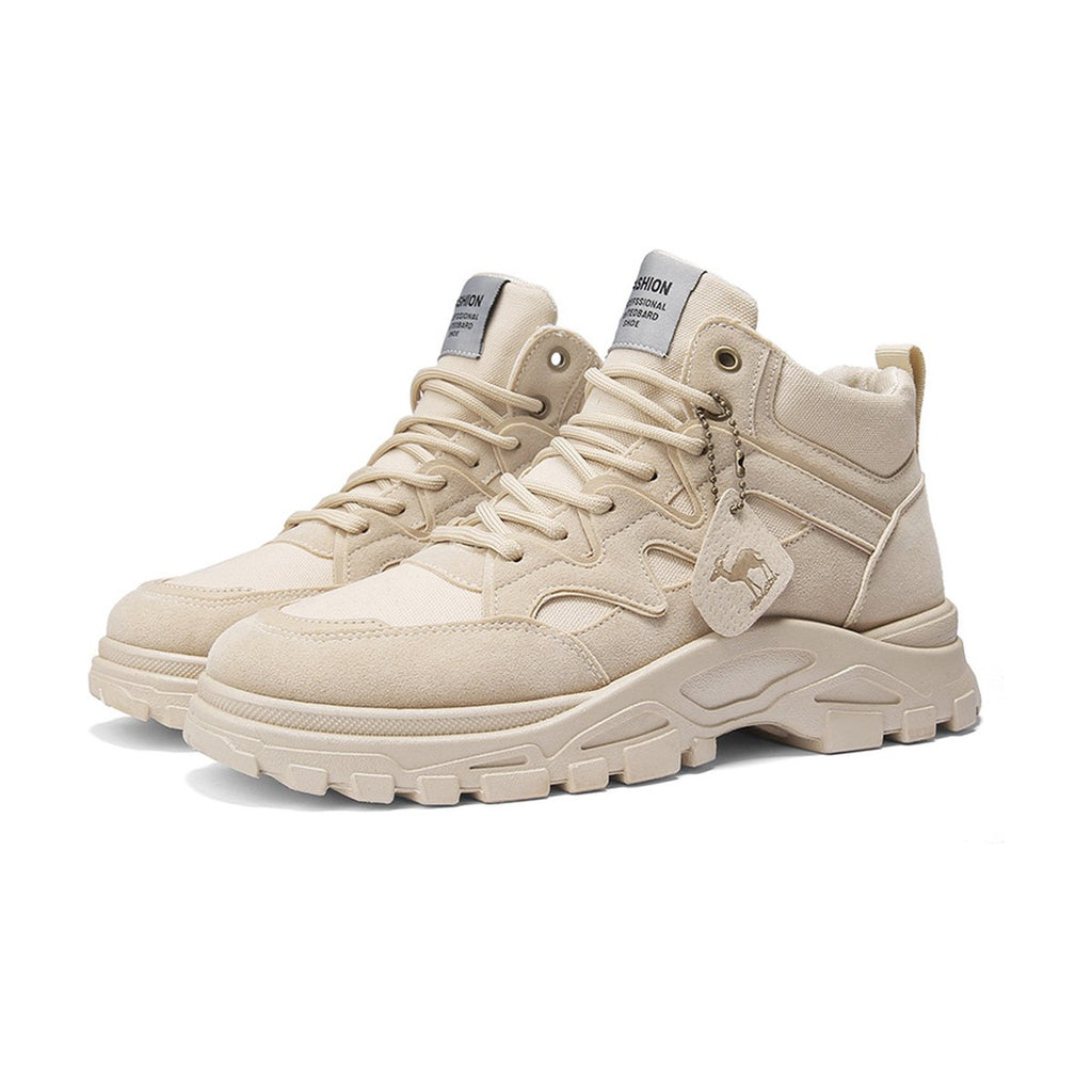 Men's Retro High-Top Boots