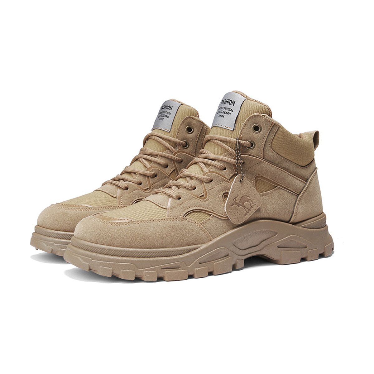 Men's Retro High-Top Boots
