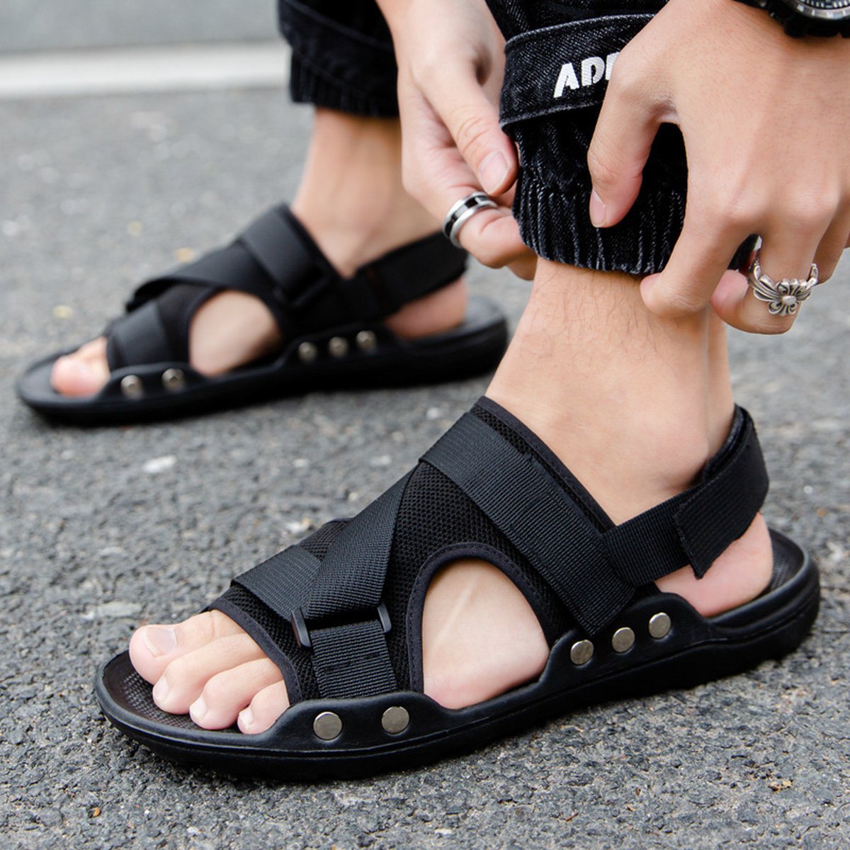 Men's Roman Velcro Sandals