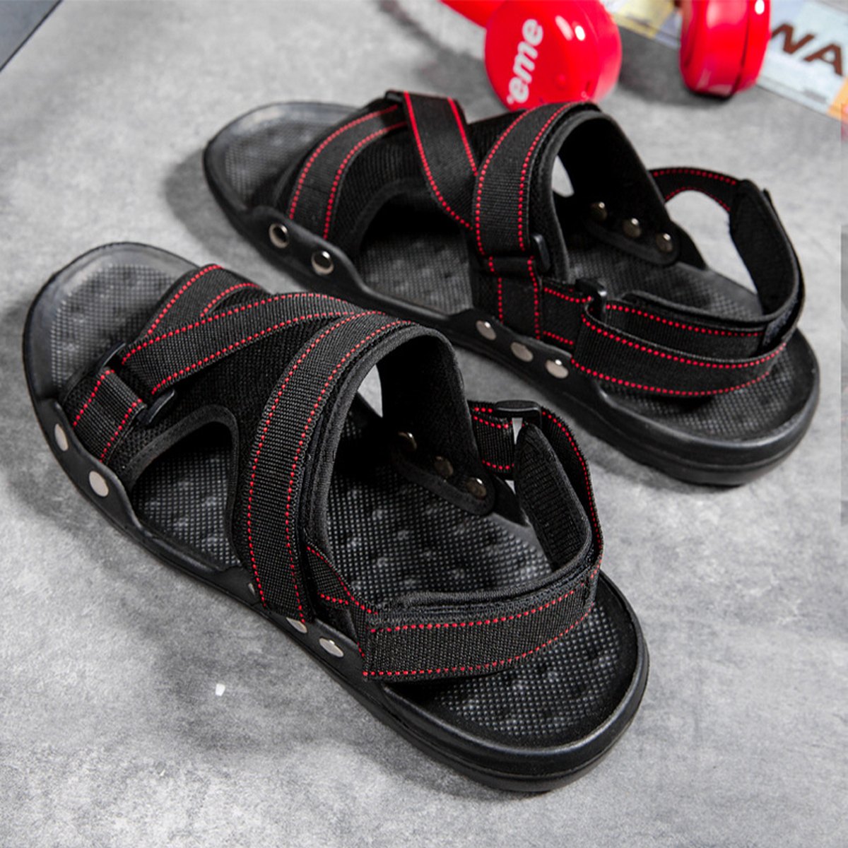 Men's Roman Velcro Sandals