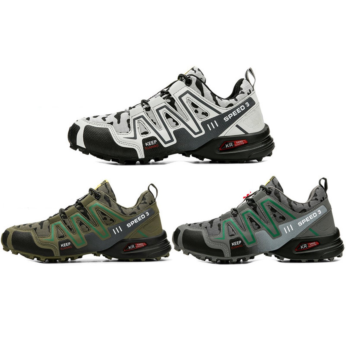 Men's Safety Toe Hiking Shoes