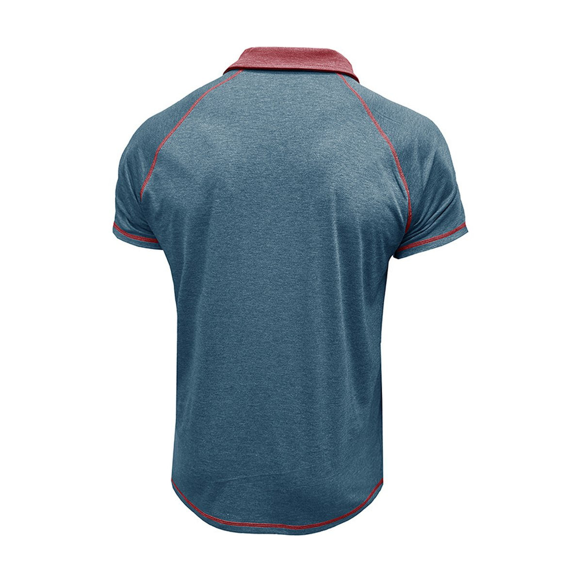 Men's Short-Sleeve Lapel Polo