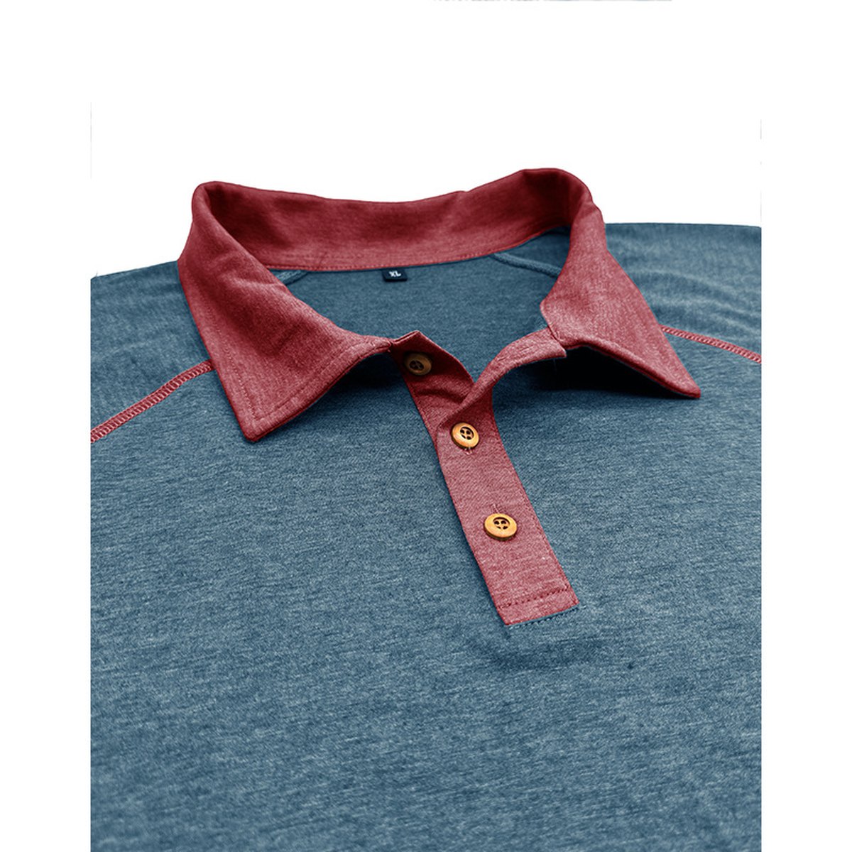 Men's Short-Sleeve Lapel Polo