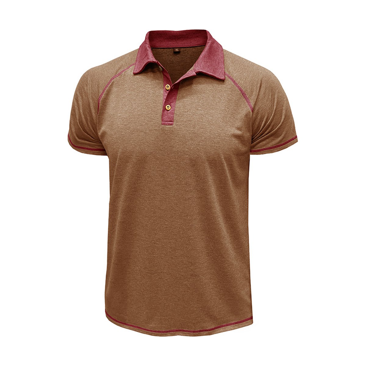 Men's Short-Sleeve Lapel Polo