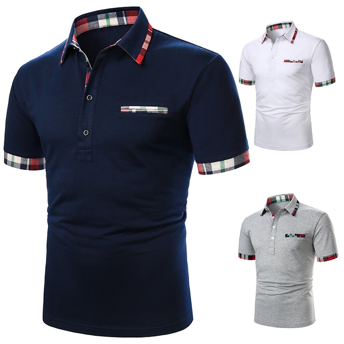Men's Short-Sleeve Polo Shirt