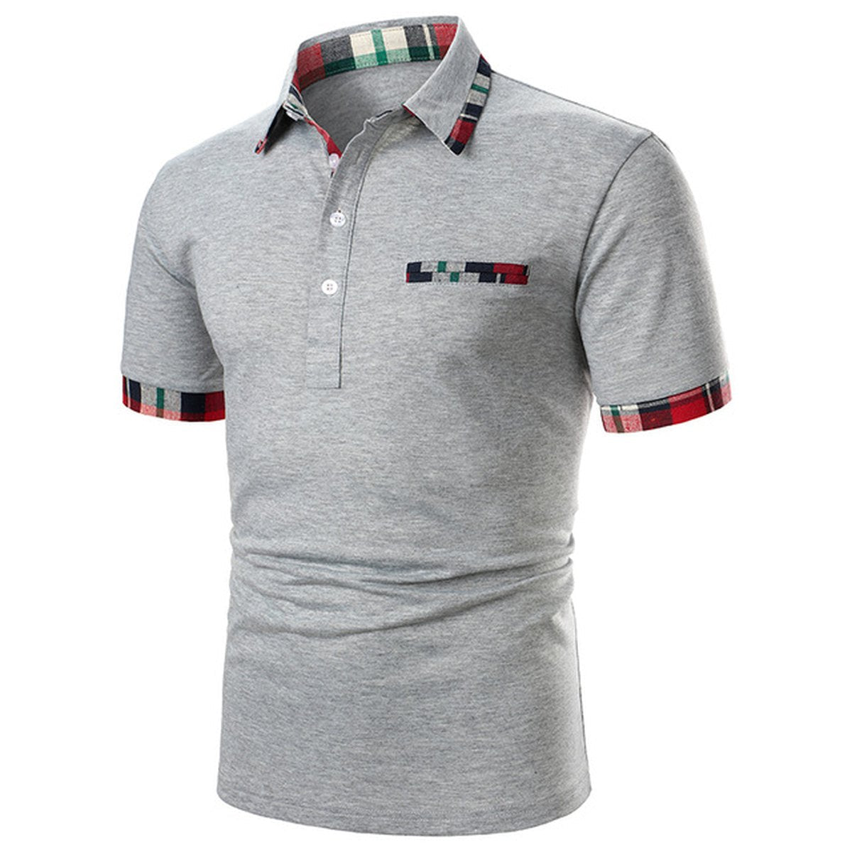 Men's Short-Sleeve Polo Shirt