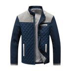 Men's Slim Patchwork Jacket