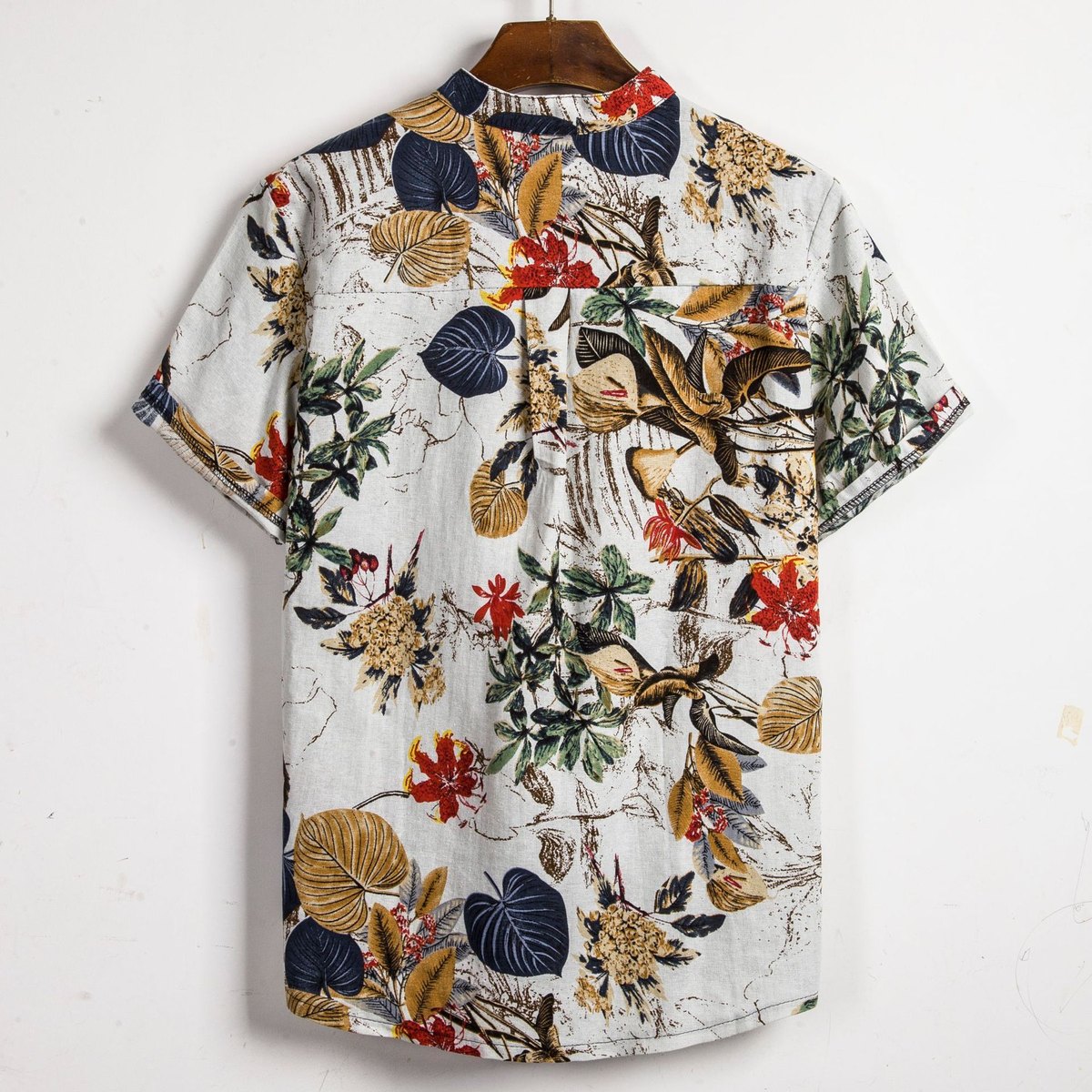 Men's Slim Print Shirt