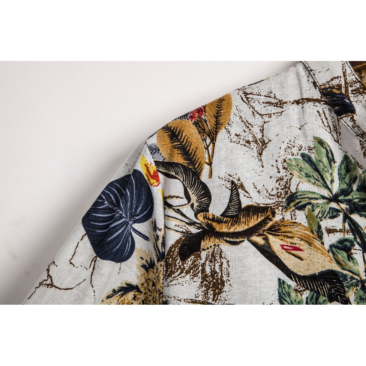 Men's Slim Print Shirt