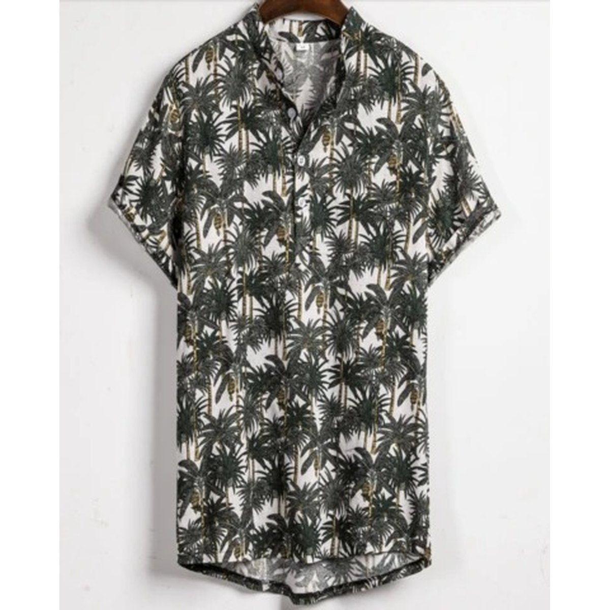 Men's Slim Print Shirt