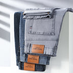 Men's Slim Straight Jeans