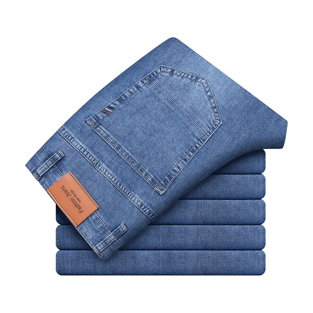 Men's Slim Straight Jeans