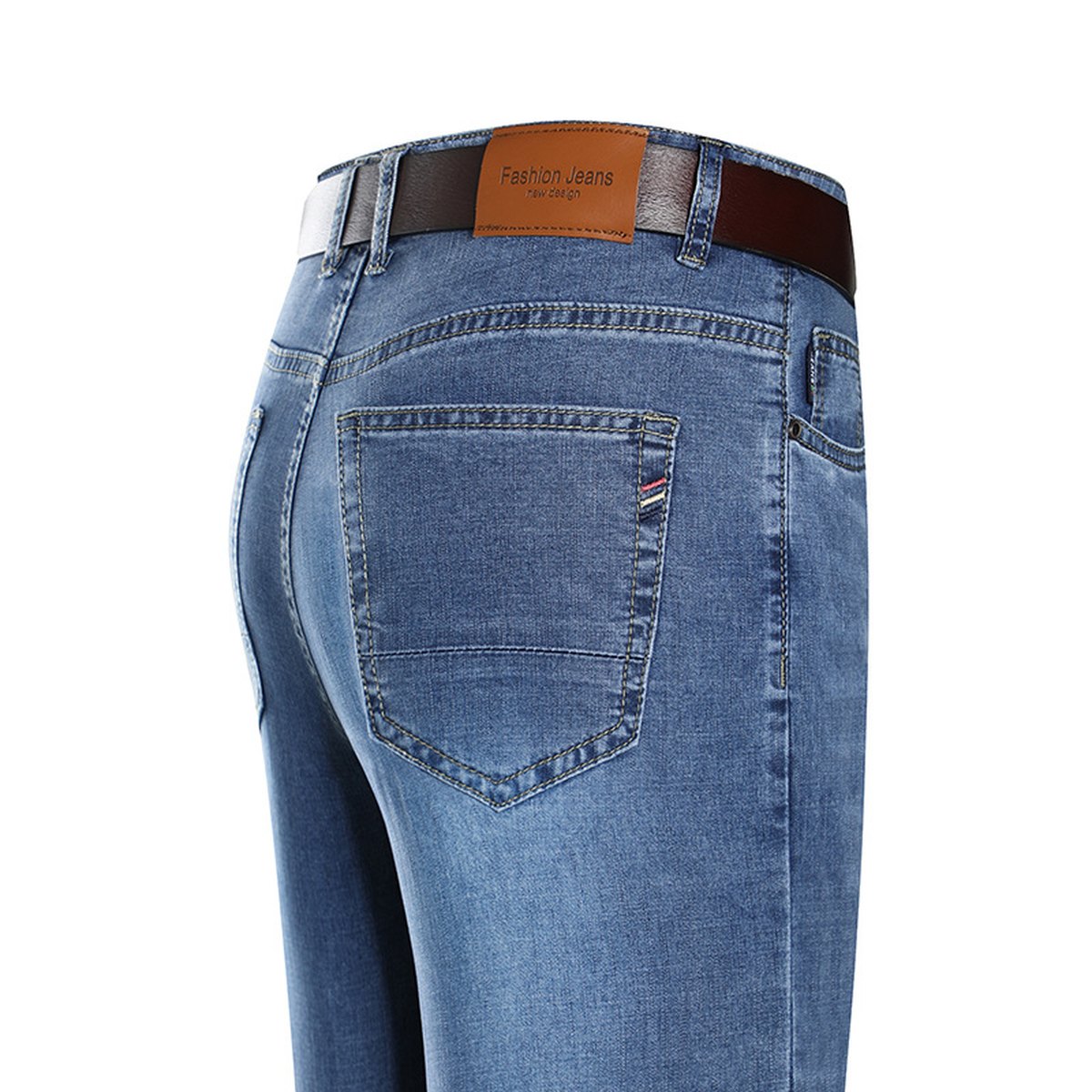Men's Slim Straight Jeans