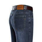 Men's Slim Straight Jeans