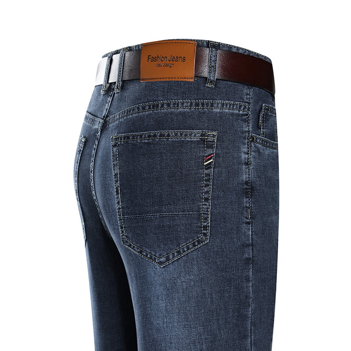 Men's Slim Straight Jeans