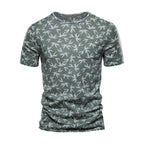 Men's Slim Stretch Print T-Shirt