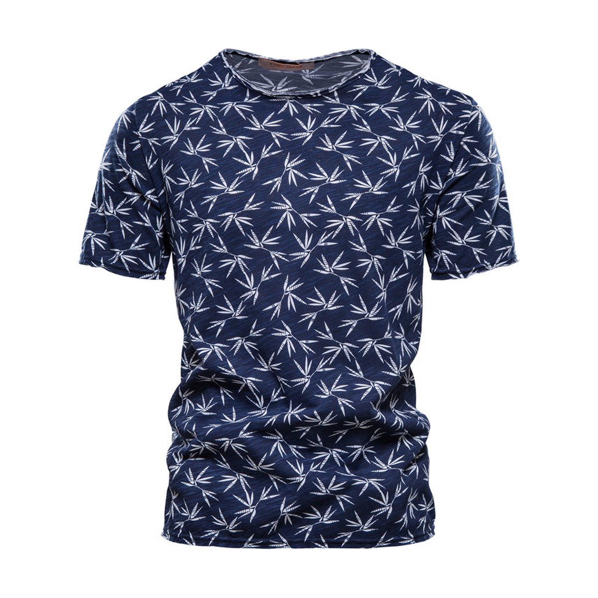 Men's Slim Stretch Print T-Shirt