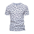 Men's Slim Stretch Print T-Shirt