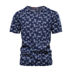 Men's Slim Stretch Print T-Shirt