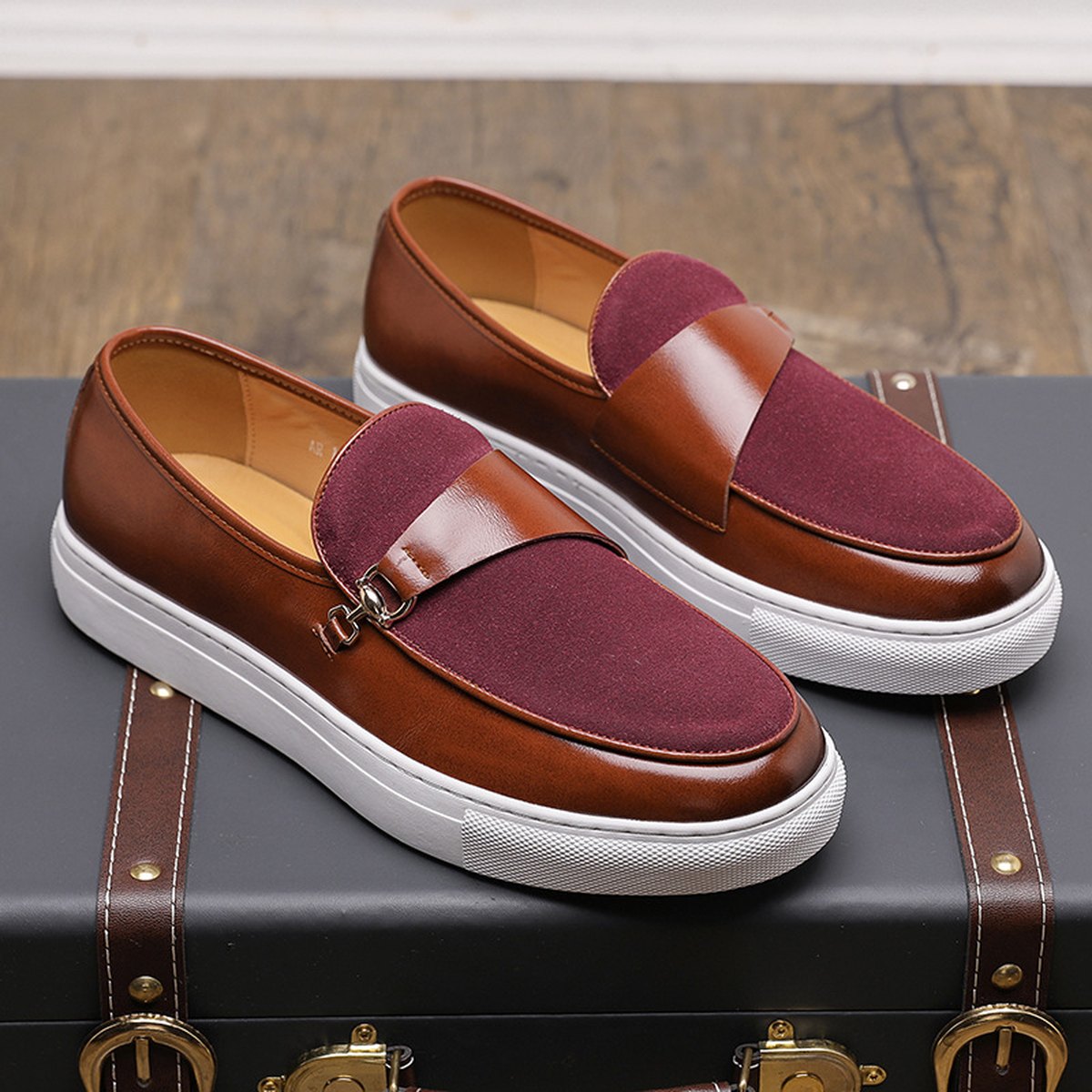 Men's Slip-On Business Shoes