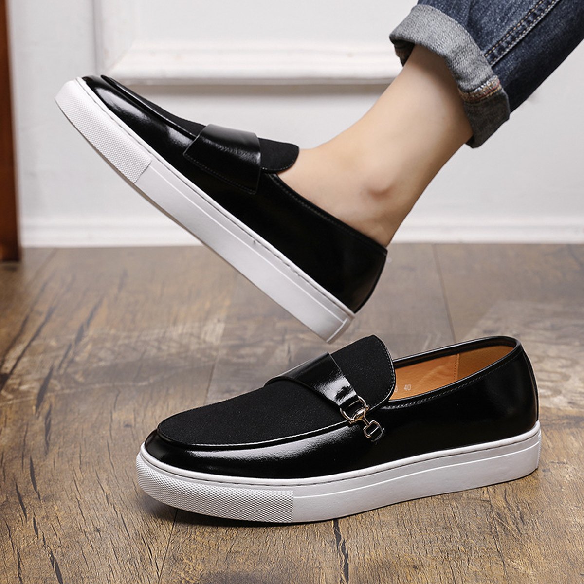Men's Slip-On Business Shoes