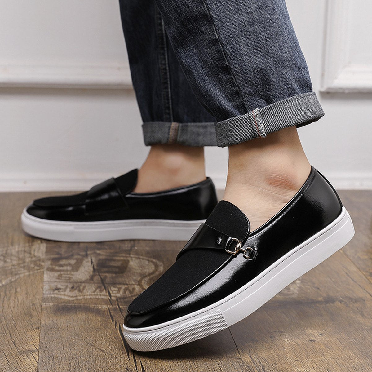 Men's Slip-On Business Shoes