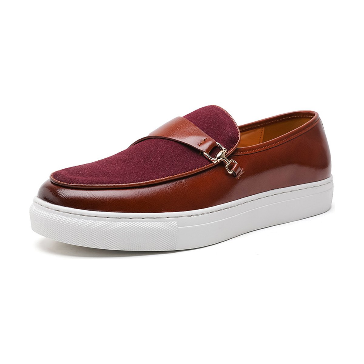 Men's Slip-On Business Shoes