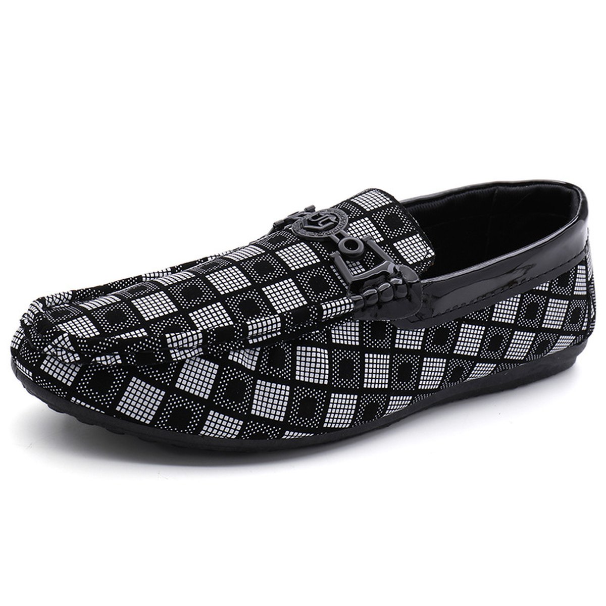 Men's Slip-On Driving Shoes