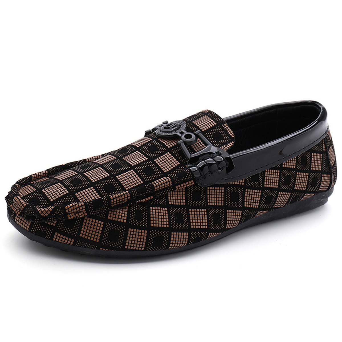 Men's Slip-On Driving Shoes