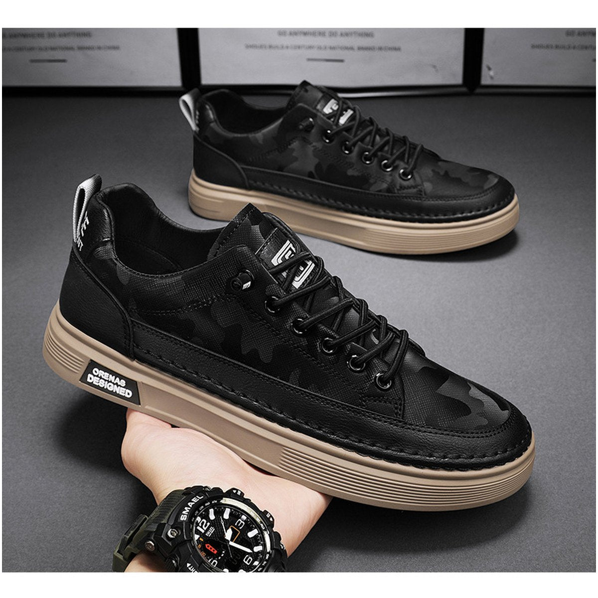 Men's Slip-On Flats