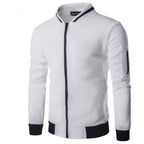 Men's Stand Collar Jacket