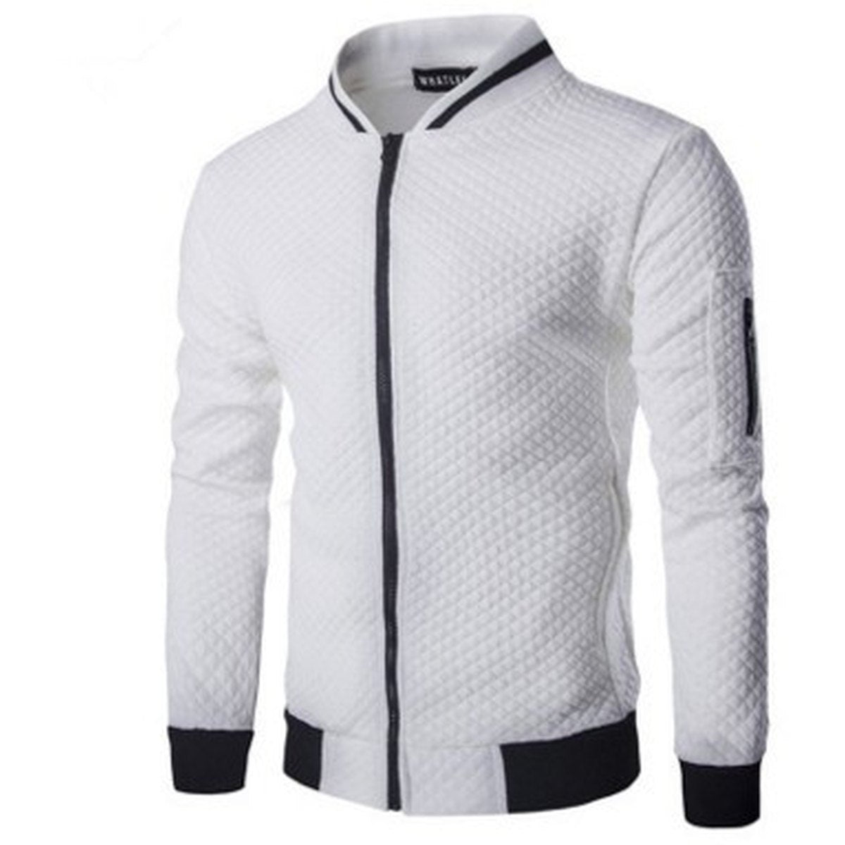 Men's Stand Collar Jacket