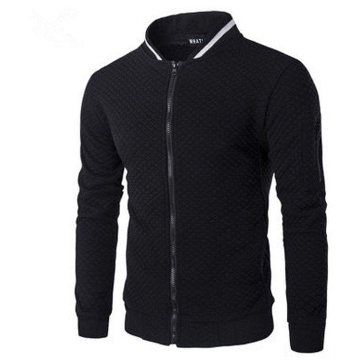 Men's Stand Collar Jacket