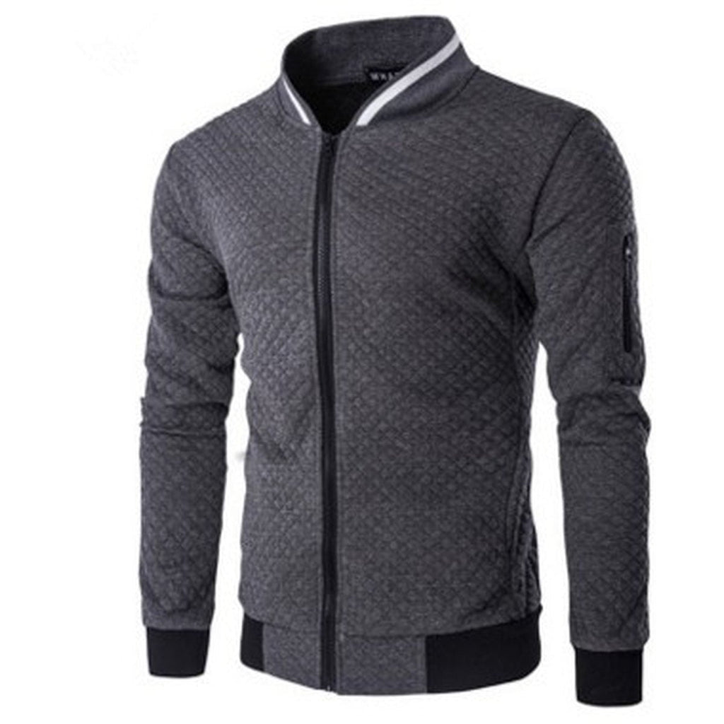 Men's Stand Collar Jacket